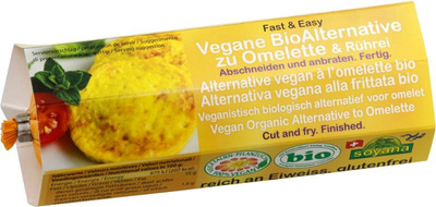 Produktfoto zu Omelette&Rührei-Alternative vegan 200g