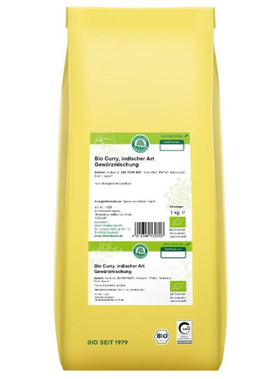 Produktfoto zu Currypulver, indisch lose 1 kg