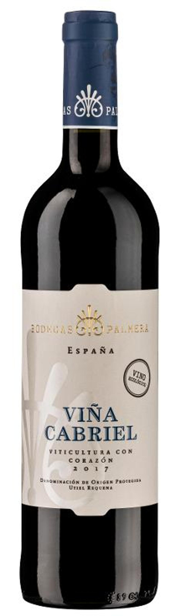 Produktfoto zu Vina Cabriel Superior rot 0,75