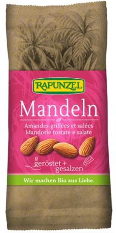 Produktfoto zu Mandeln geröstet, gesalzen 60