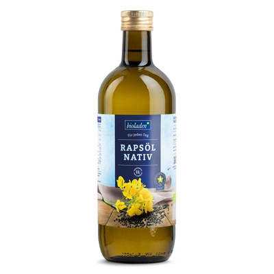 Produktfoto zu b*Rapsöl nativ 1l