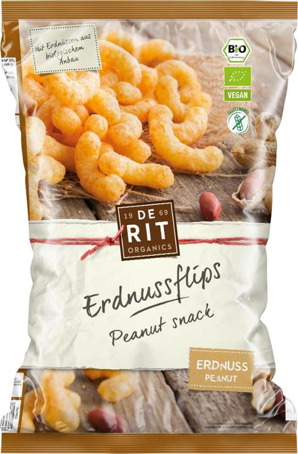Produktfoto zu Mais-Erdnuss-Flips 125g