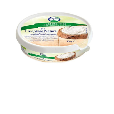 Produktfoto zu Frischkäse laktosefrei, 150g