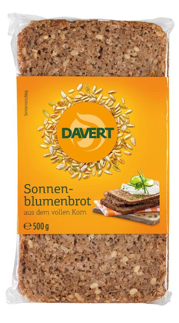 Produktfoto zu Sonnenblumenbrot 500 g