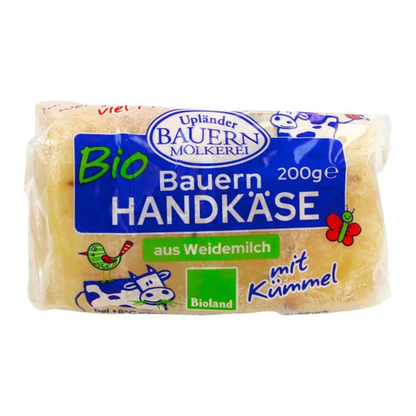 Produktfoto zu Bioland Harzer mit Kümmel 200g