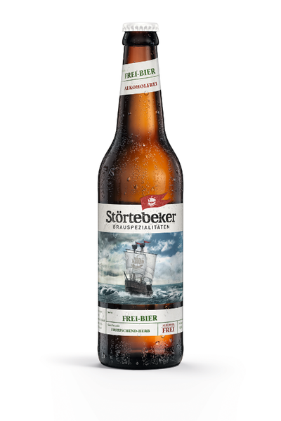 Produktfoto zu Störtebeker Frei-Bier alkoholfrei, 0,5 l