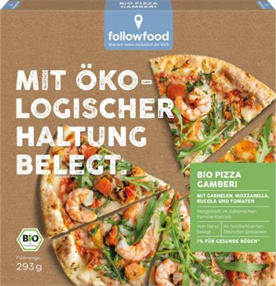 Produktfoto zu Pizza Gamberi 293g