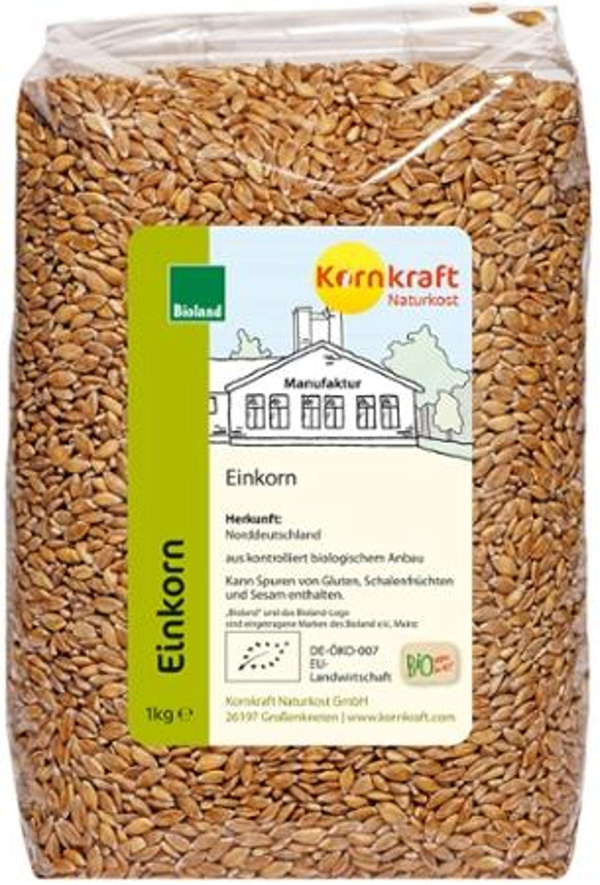 Produktfoto zu Einkorn 1kg