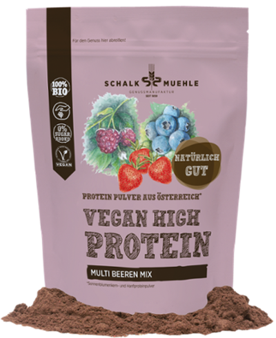 Produktfoto zu Protein Pulver Beeren Mix 200g
