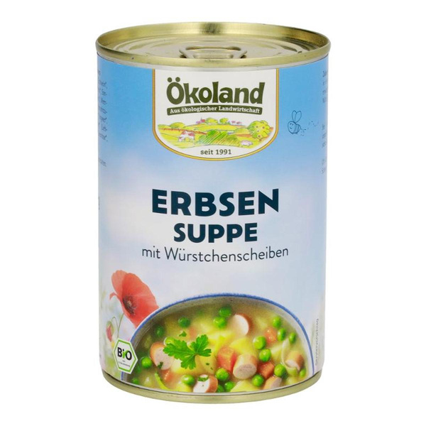 Produktfoto zu Erbsensuppe 400g