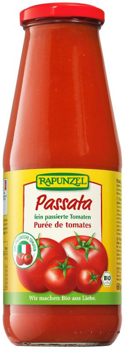 Produktfoto zu VPE 6x680ml Passata Rapunzel