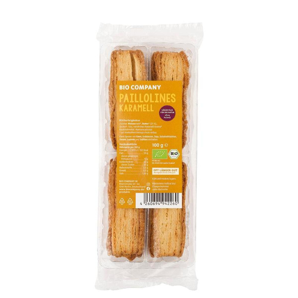 Produktfoto zu Paillolines Karamell 100g