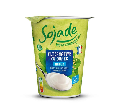 Produktfoto zu Sojade Quark natur 400g