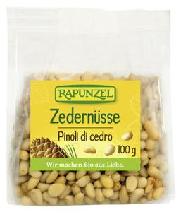 Produktfoto zu Zedernüsse 100 g