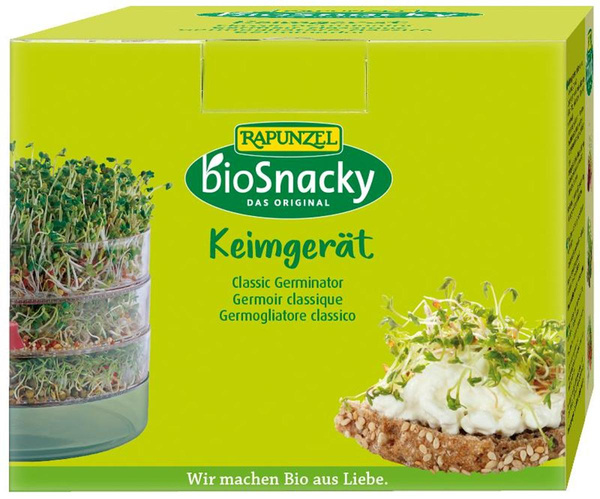 Produktfoto zu Keimgerät Original bioSnacky