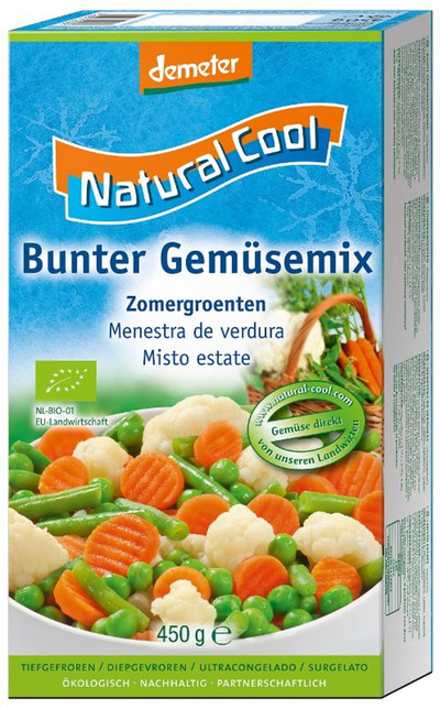 Produktfoto zu Bunter Gemüsemix TK 450g