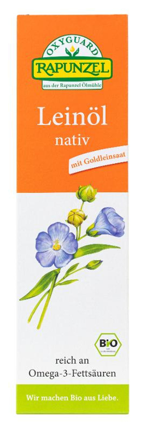 Produktfoto zu Leinöl 500ml, nativ