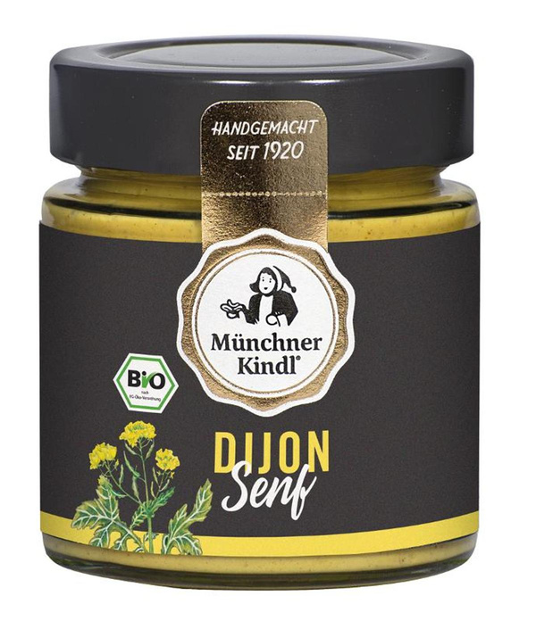 Produktfoto zu Dijonsenf 125ml