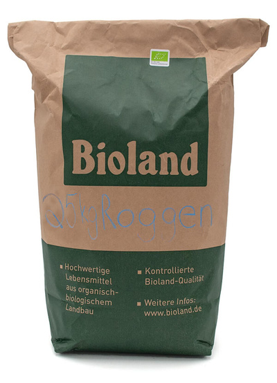 Produktfoto zu Roggen 25kg