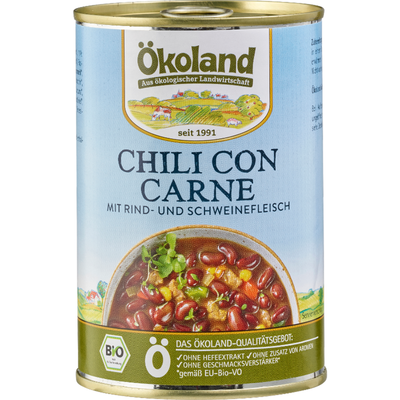 Produktfoto zu Chili con Carne 400g