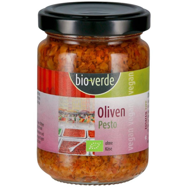 Produktfoto zu Oliven Pesto vegan 125ml
