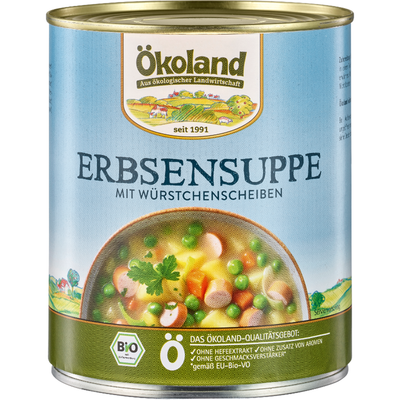 Produktfoto zu Erbsensuppe 800g