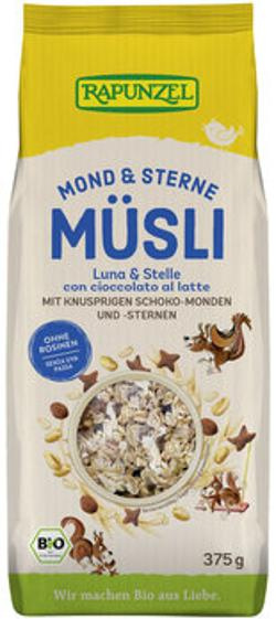 Produktfoto zu Mond & Sterne Müsli 375 g