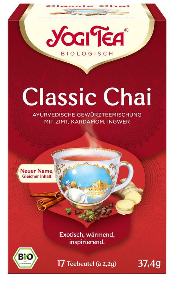 Produktfoto zu YogiTee Classic Chai TB