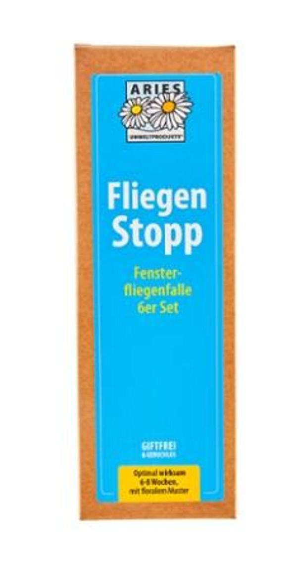 Produktfoto zu Fliegen Stopp Fensterfliegenfalle