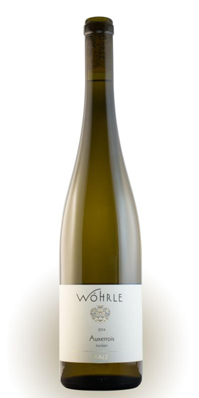 Produktfoto zu Wöhrle Auxerrois Spätlese trocken