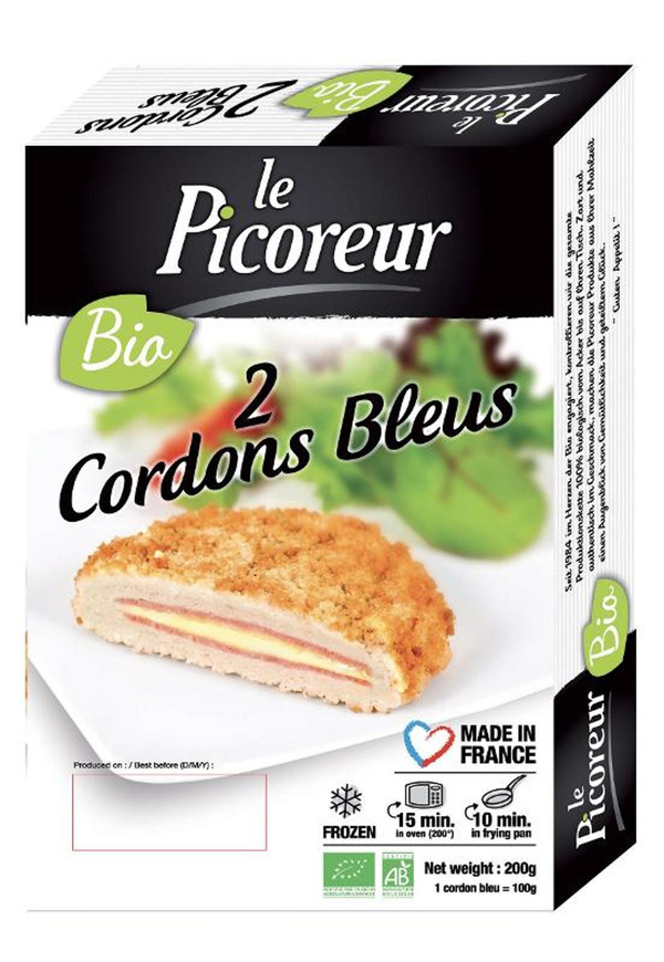 Produktfoto zu Geflügel Cordon Bleu 200g
