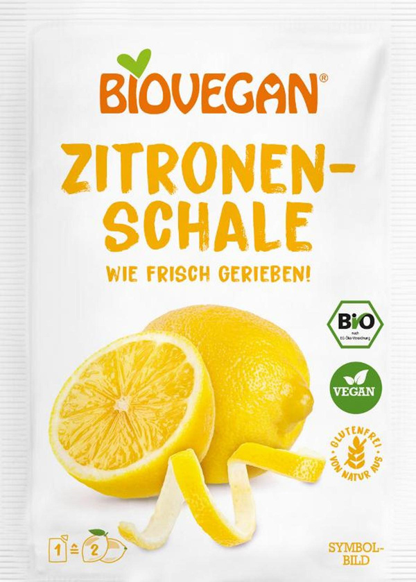Produktfoto zu Zitronenschale gerieben