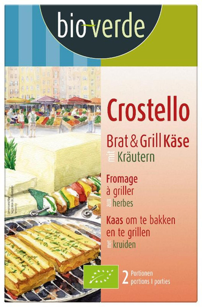 Produktfoto zu Crostello Brat- u. Grillkäse 200 g