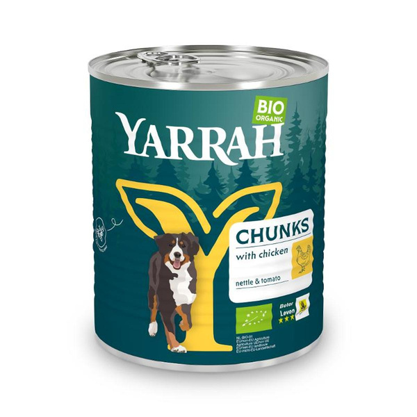 Produktfoto zu Hunde Dosenfutter Huhn 820g