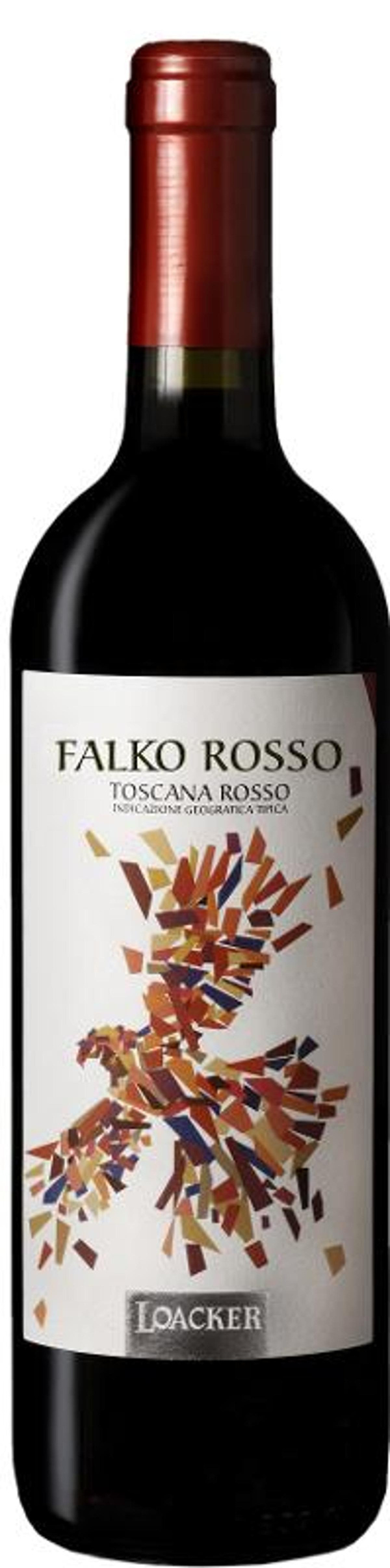 Produktfoto zu Falko Rosso rot 0,75l