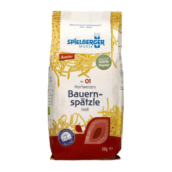 Produktfoto zu Schwäbische Bauernspätzle hell