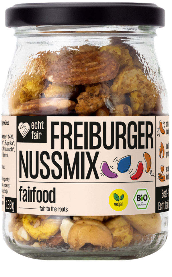 Produktfoto zu Freiburger Nussmix 133g