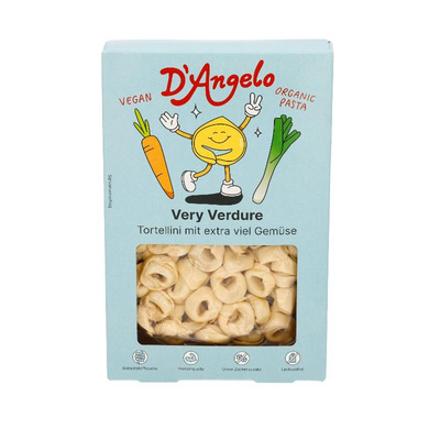 Produktfoto zu Frische Tortellini Gemüse 250g