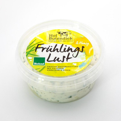 Produktfoto zu Frühlingslust-Frischkäse 150g
