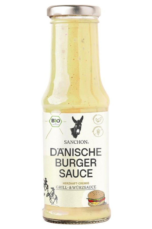 Produktfoto zu Dänische Burgersauce 210ml