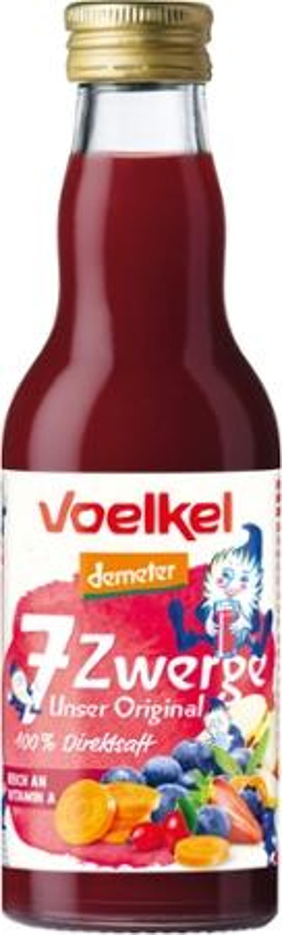 Produktfoto zu 7-Zwerge-Kindersaft 200ml