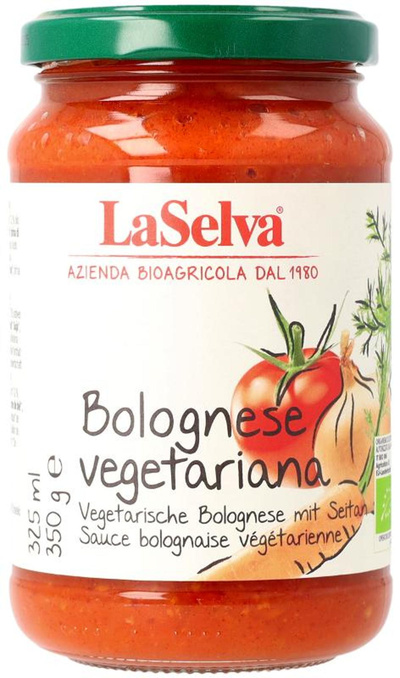 Produktfoto zu Tomatensauce mit Seitan 350g