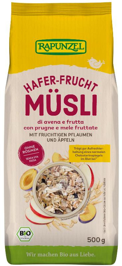 Produktfoto zu Hafer-Frucht Müsli 500g
