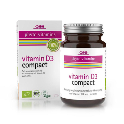 Produktfoto zu Vitamin D3 Compact 30g