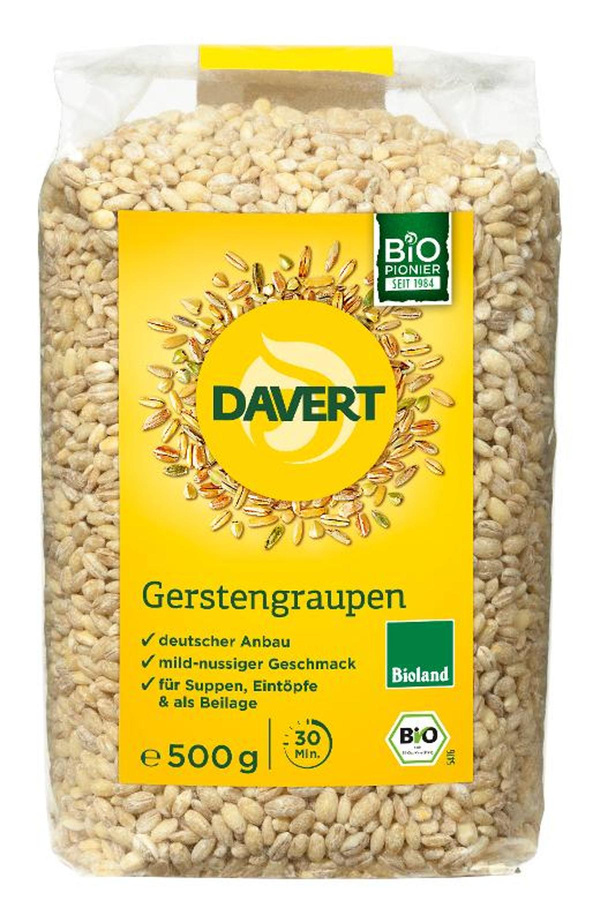 Produktfoto zu Gerstengraupen 500 g