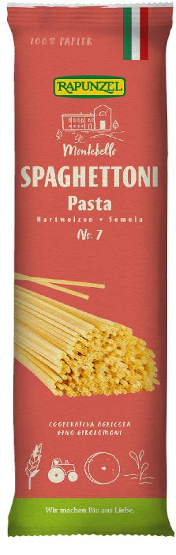 Produktfoto zu Spaghettoni Semola, no. 7