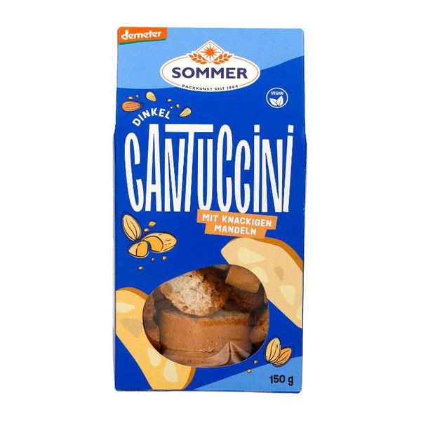 Produktfoto zu Dinkel Cantuccini 150g