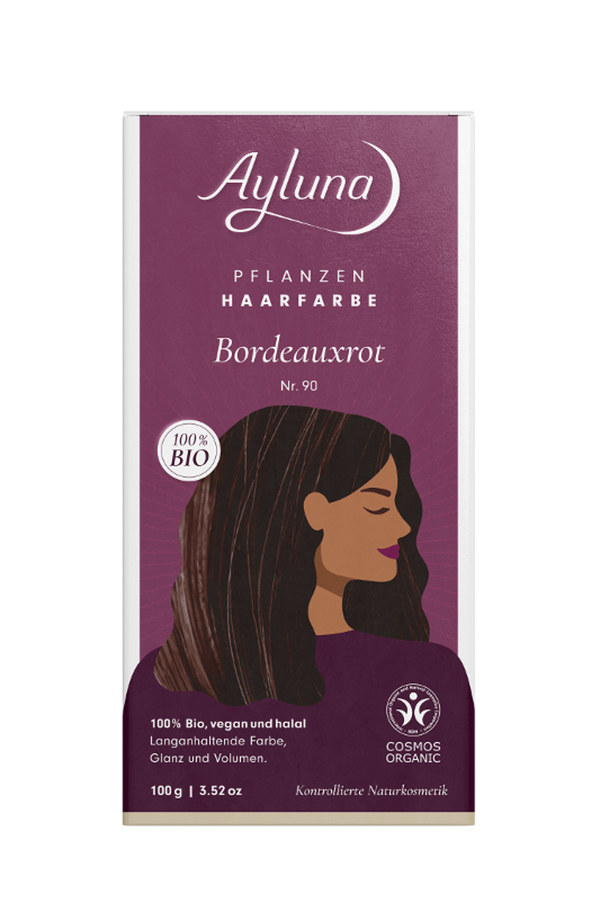 Produktfoto zu Haarfarbe Bordeauxrot