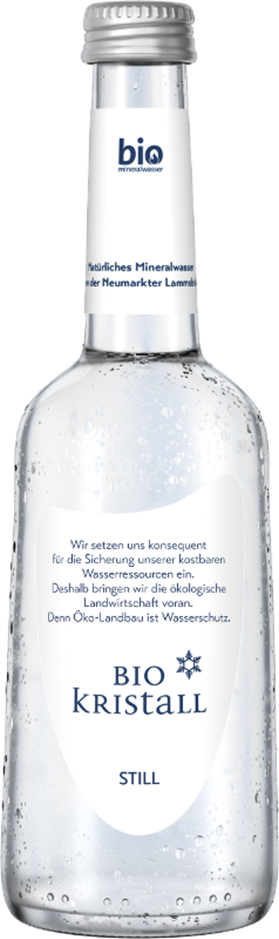 Produktfoto zu BioKristall still 10x0,33l