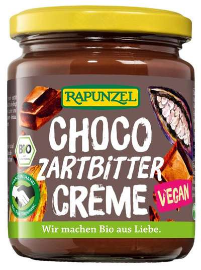 Produktfoto zu Choco - Zartbitter Schoko Creme 250g